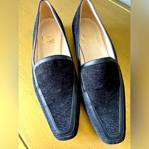 Vintage Christian Louboutin Corduroy Loafer 36.5 or US 6
